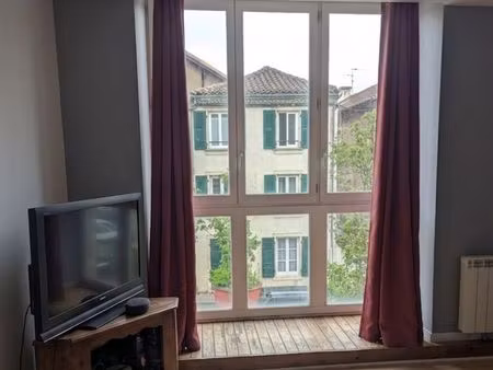 t2 avec jardin 42m²