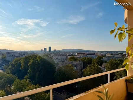 grange blanche / monplaisir – t3 meublé avec vue exceptionnelle