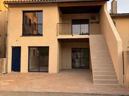 à louer appartement t3 neuf – rez-de-chaussée avec
