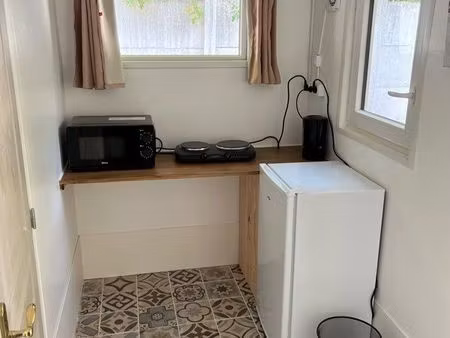 chambre individuelle avec terrasse