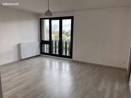 grand t3 de 72m² avec parking - résidence calme -pessac