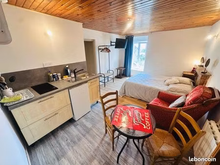 studios meublés neufs – location à l’année – plomodiern à partir de 690 / mois – charges c