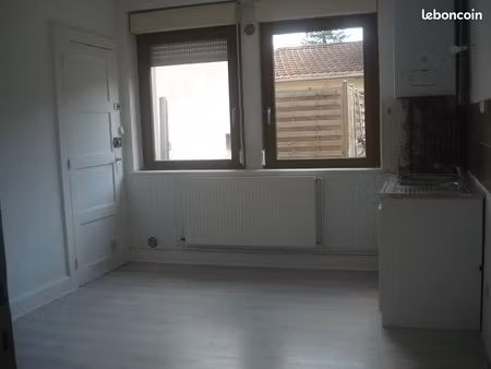 appartement f3 rdc