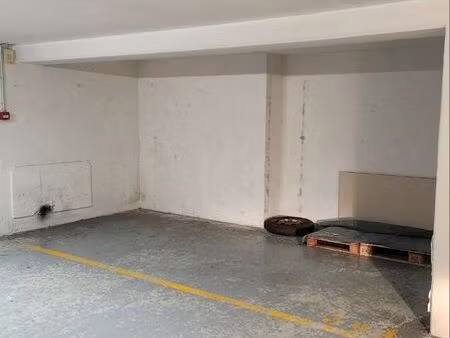 parking en sous sol