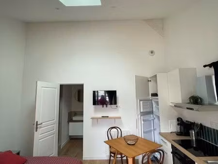 logement meublé