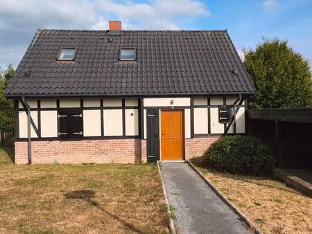 maison - 3 pièces - 76 m² - jardin