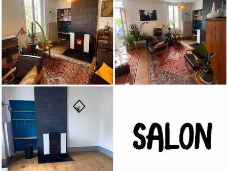 location maison 75m2 + jardin