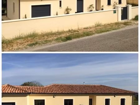 maison familiale t4 de 110 m² avec garage et jardin clos