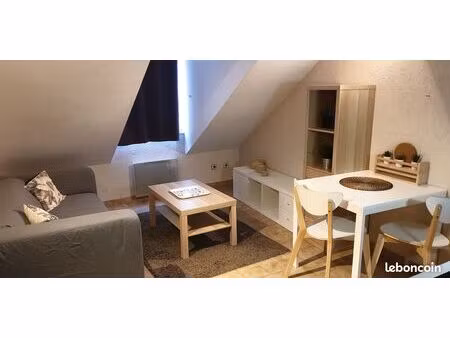 agréable f1 duplex meublé - centre blois