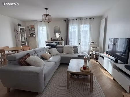 appartement duplex 62 m² 3 pièces non meublés