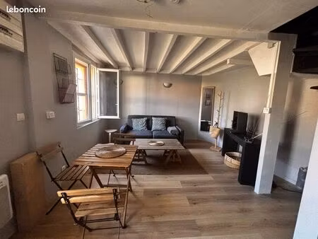 t2 en duplex - marseille 16 - st henri-