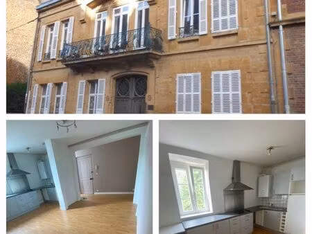 appartement duplex + balcon