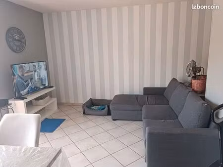 appartement 2 pieces bis 65 m2 rdc