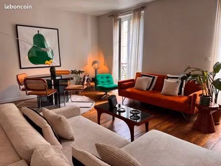 location appartement mairie du 18