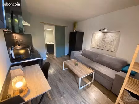 studio meublé 20m² — quartier france  vichy