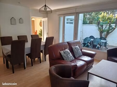 a louer maison meublée 4 chambres jardin