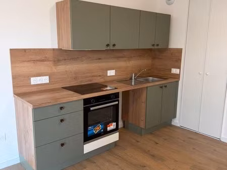 appartement 2 pièces neuf  42 59 m² à caen avec parking couvert  proche du tramway