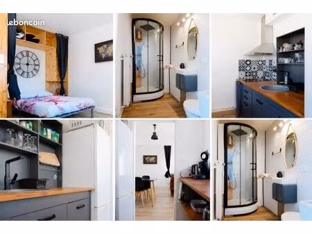 à louer – studio meublé de 32 m² – pontarlier ◊ adresse : 4 c rue de vuillecin 25300 ponta