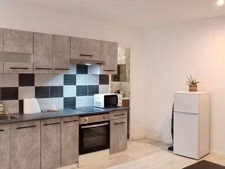 mignon appartement 37m2. t2 meublé