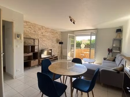 tournefeuille - bel appartement meublé t2 de 45m²