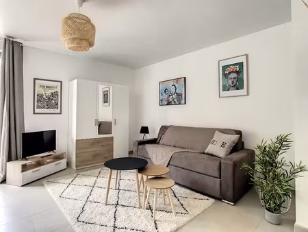 location meublée appartement 1 pièce 26.87 m² à nice (06000)  676 €