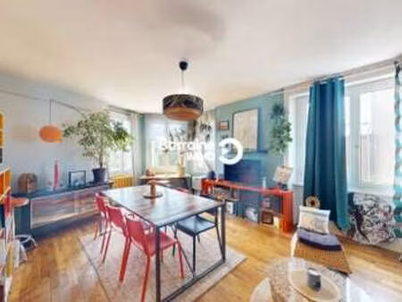 vente appartement 5 pièces à brest jaurès (29200) : à vendre 5 pièces / 100m² brest jaurès