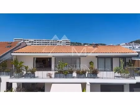 cannes montfleury penthouse à 5 minutes à pied de la rue d'antibes - mzicc4880
