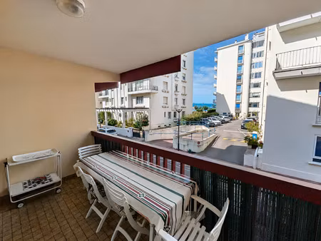 t1 bis de 32 m2 avec terrasse  aperçu océan et cave