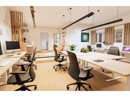 location bureaux 56 m²