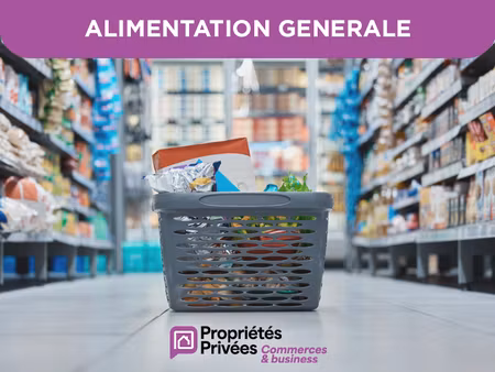 bastia - epicerie  alimentation  primeur poissonnerie 60 m²