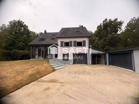 situdans un domaine calme à 5 minutes de courtenay
