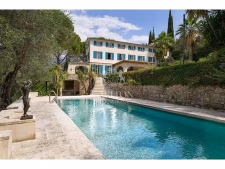 grasse – bastide d'exception du xixᵉ siècle entièrement rénovée