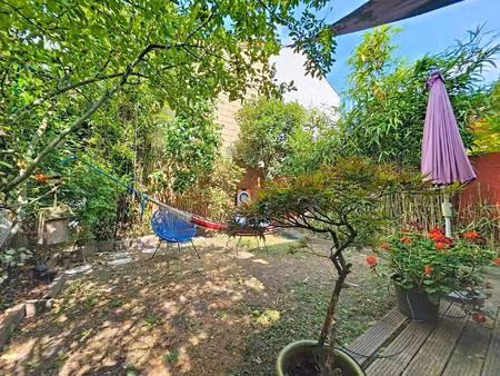 maison 3 chambres combles jardin sous sol total