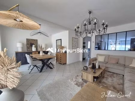 maison 5 pièces de 119 m² à perpignan  4 chambres et terrain 180 m²