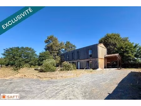 maison avec terrain  carport  piscine et garage