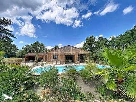 vente maison 5 pièces 138 m² val de louyre et caudeau (24510)