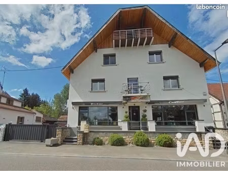vente maison de village 8 pièces