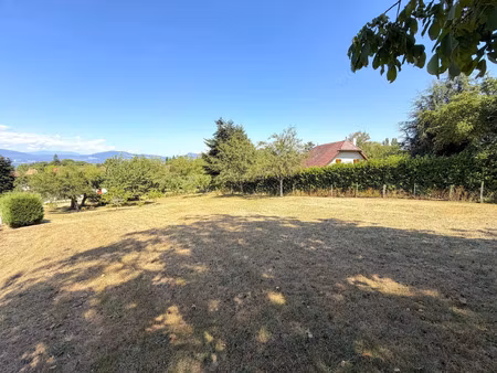 vente terrain 841 m2 à dolomieu