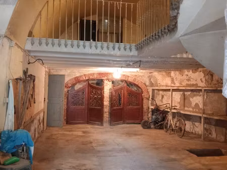 vente maison paulhan  220m² 3 pièces 110 000€ avec garage
