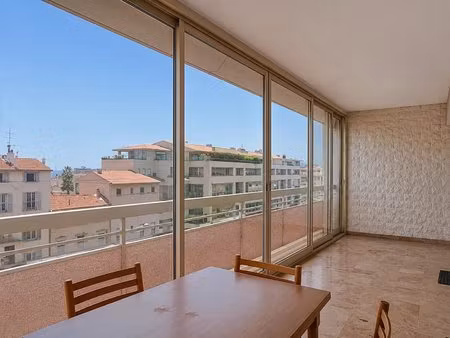 vente appartement 2p - cannes centre