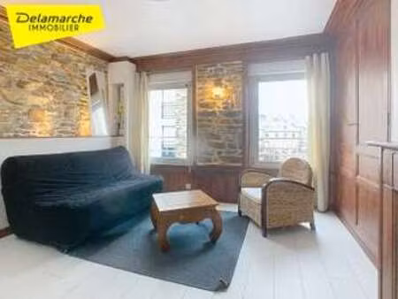 vente appartement t1 à granville (50400) : à vendre t1 / 17m² granville