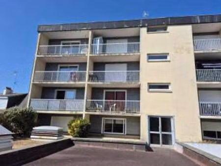 vente appartement t1 à granville (50400) : à vendre t1 / 32m² granville