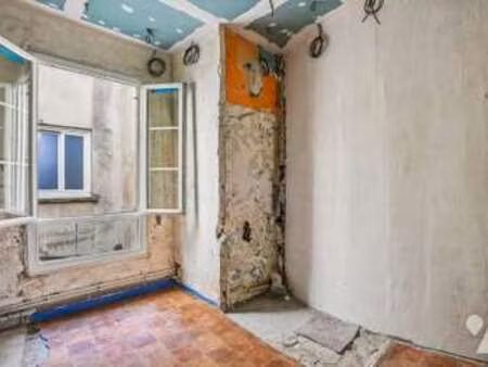vente appartement t1 à paris 3e (75003) : à vendre t1 / 12m² paris 3e