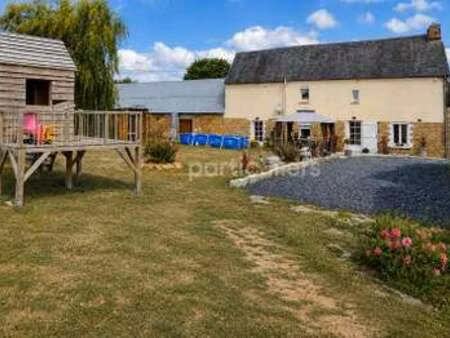 vente maison à millières (50190) : à vendre / 104m² millières