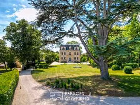 vente demeure d'exception piscine à trogues (37220) : à vendre piscine / 2000m² trogues