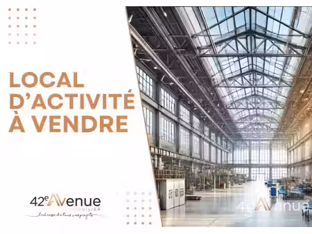 vente entrepôt saint-étienne 42100 759m²