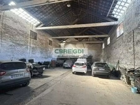location local d'activités monteux 900 m²