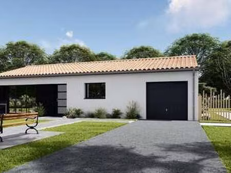 vente maison à la haie-fouassière (44690) : à vendre / 78m² la haie-fouassière