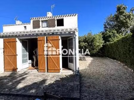 vente maison à noirmoutier-en-l'île (85330) : à vendre / 63m² noirmoutier-en-l'île