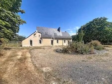 vente maison à segré-en-anjou-bleu (49500) : à vendre / 127m² segré-en-anjou-bleu